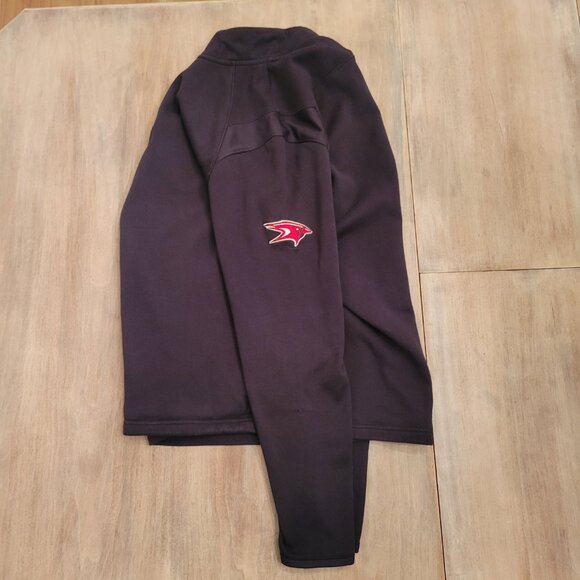 Under Armour Mens Cold Gear 1/4 Zip Pullover Shirt Gray WAVE 16 Size M - Picture 6 of 10